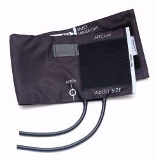 Picture of CUFF W/BLADDER BP 2TU PEDS BLK