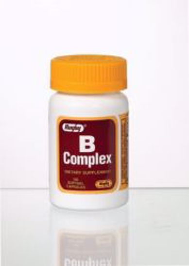 Picture of VITAMIN B COMPES CAP (100/BT)