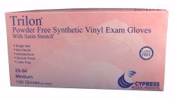 Picture of GLOVE EXM VNYL PF SM (100/BX)