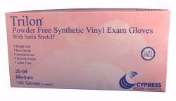 Picture of GLOVE EXM VNYL PF MD (100/BX)