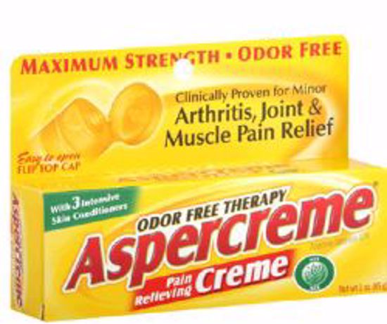 Picture of ASPERCREME CRM 3OZ