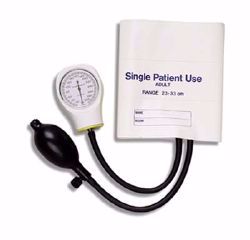 Picture of SPHYG SINGLE USE WHT ADLT (5/BX)