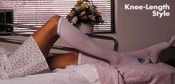 Picture of STOCKING ANTI-EMBOLISM KNEE MED XLNG