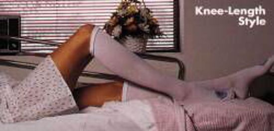 Picture of STOCKING ANTI-EMBOLISM KNEE MED XLNG