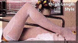 Picture of STOCKING ANTI-EMBOLISM THIGH SM REG