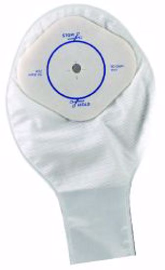 Picture of POUCH OSTOMY TRANSP DRAIN 6" (15/BX)