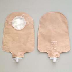 Picture of POUCH CLSD UROSTOMY PREM W/FLANGE 1 3/4