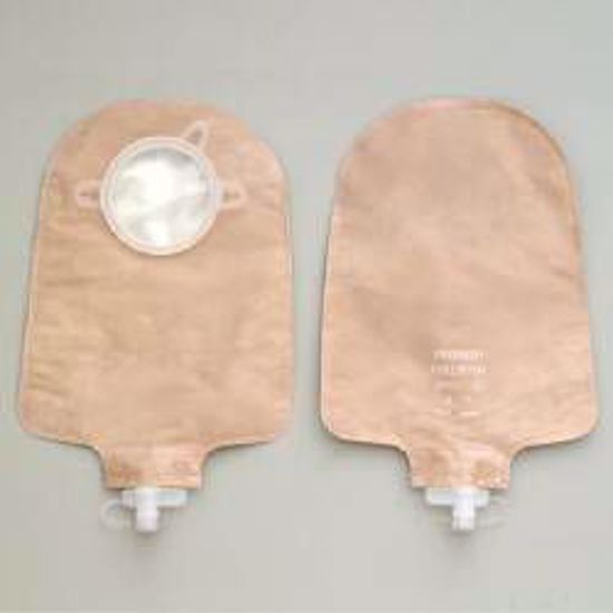Picture of POUCH CLSD UROSTOMY PREM W/FLANGE 1 3/4