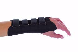 Picture of WRIST SUPPORT CNTRD W/STAYS LT SM