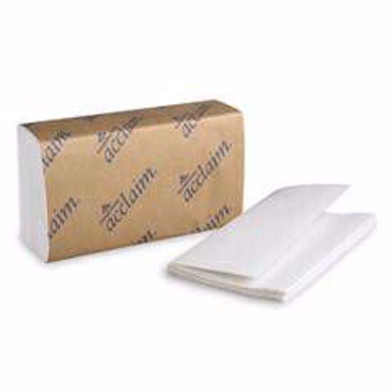 Picture of TOWEL PAPER SNGL-FOLD WHT