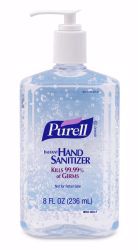 Picture of SANITIZER PURELL HAND 8OZ (12/CS)