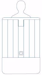 Picture of BLANKET WARMING PED (10/CS) ARIZAN