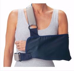 Picture of SHOULDER IMMOBILIZER CTN/POLYW/FOAM STRAPS MED