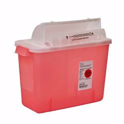 Picture of CONTAINER SHARPS DISP RED 2GL(10/CS) 8534 KENDAL