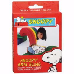 Picture of ARM SLING SNOOPY BLU MED
