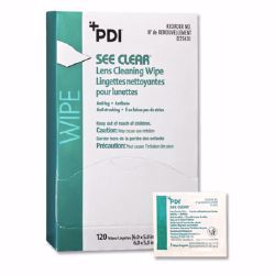Picture of WIPE EYEGLASS LENS CLEANER (120/BX)