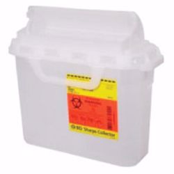 Picture of CONTAINER SHARPS CLR 5.4QT (12/CS)