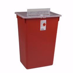 Picture of CONTAINER SHARPS 7GAL (10/CS)4807 KENDAL