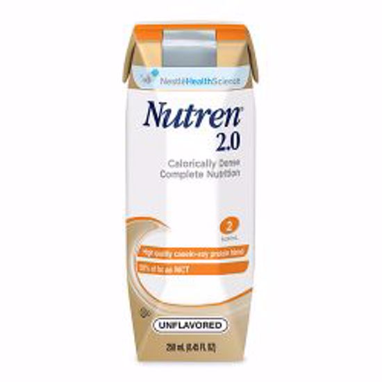 Picture of NUTREN 2.0 UNFLAV 250ML (24/CS)