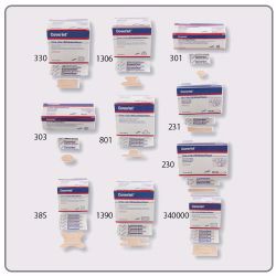 Picture of BANDAGE ADHSV FLEX SPOT OVAL 1 1/4" (100/BX)