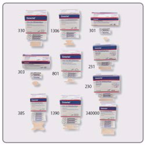 Picture of BANDAGE ADHSV FLEX SPOT OVAL 1 1/4" (100/BX)