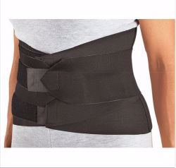 Picture of SACRO- LUMBAR SUPPORT W/COMP STRAP 2XLG