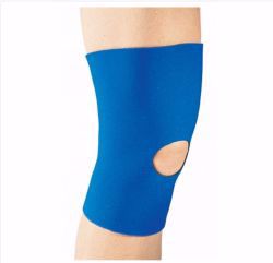 Picture of KNEE SLEEVE NYLON OPN PATELLA1SIDE MED