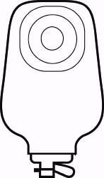 Picture of POUCH UROSTOMY PREM 3/4" (10/BX)