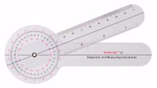 Picture of GONIOMETER ISOM 360DEGREES PLAS CLR 6