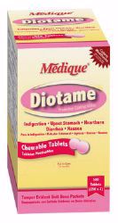 Picture of DIOTAME TAB 262MG 2X50 (100/BX)