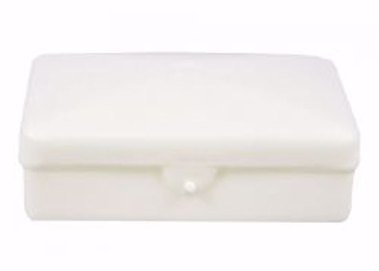 Picture of BOX SOAP HINGED COVER IVORY