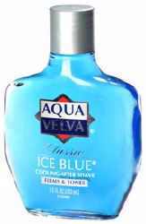 Picture of AFTER SHAVE AQUA VELVA ICE BLUE 3.5OZ