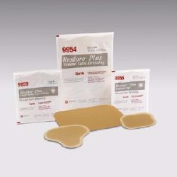 Picture of DRESSING WND HYDROCOLLOID RESTORE 4X4 (5/BX)