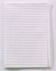 Picture of TOWEL 3PLY WHT 13X18 (500/CS)