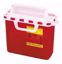 Picture of CONTAINER SHARPS NESTABLE RED2GL