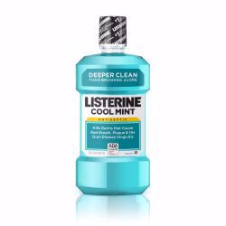 Picture of MOUTHWASH LISTERINE W/P COOLMINT GL (2/CS) J&JOTC