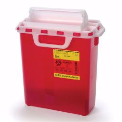 Picture of CONTAINER SHARPS NESTABLE 3GL(10/CS)