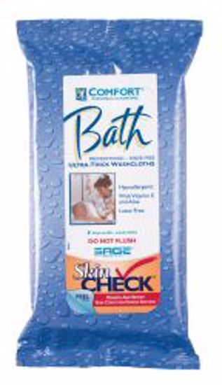 Picture of CLEANING SYSTEM COMFORT BATH(8/PK)