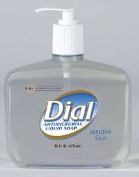 Picture of SOAP LIQUID DIAL SENS SKIN 16OZ (12/CS)