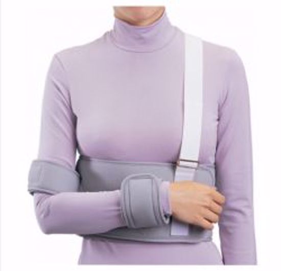 Picture of SHOULDER IMMOBILIZER DLX RT/LT W/STRAP&CUFF UNIV