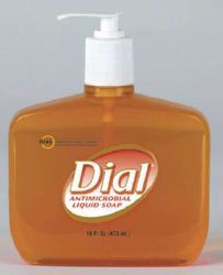 Picture of SOAP DIAL LIQUID PUMP 16OZ (12/CS)