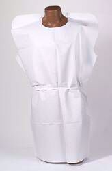 Picture of GOWN EXAM 3PLY ECON F/B OPN WHT 30X42 (50/CS)