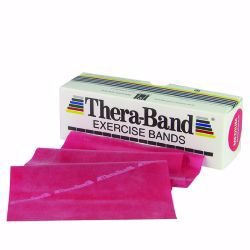 Picture of THERBAND LIGHT RESIST LATEX RED 5"X6YDS