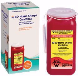 Picture of CONTAINER SHARPS HOME 1.4QT (BDCP)