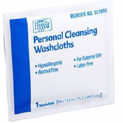 Picture of WIPE HYGEA PERSONAL HYGIENE IND WRP (400/CS)