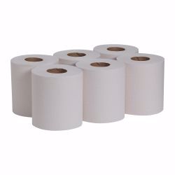 Picture of TOWEL PAPER CNTR-FLD 2PLY WHT(6RL/CS)