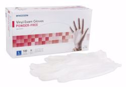 Picture of GLOVE EXAM VNYL PF LG (100/BX) MGM14C
