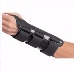 Picture of WRIST SPLINT CANVAS RT SM