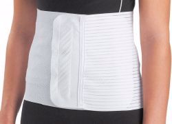 Picture of ABDOMINAL BINDER 12" SM/MED