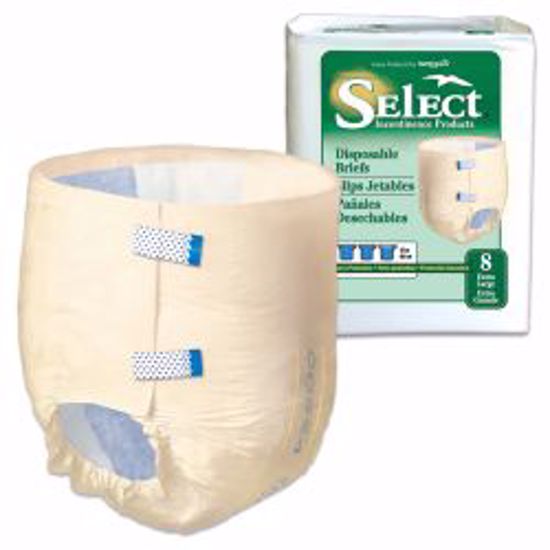 Picture of BRIEF SELECT REG FIT XLG (8/BG)